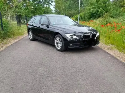 Gebraucht BMW 316 116 PS (85 kW) 2017 Schwarz Kombi