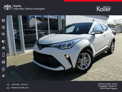 Begagnad Toyota C-HR 122 HK (89 kW) 2021 Vit SUV