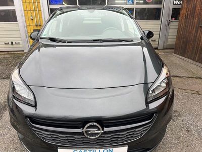 Gebraucht Opel Corsa Edition 90 PS (66 kW) 2017 Grau Kleinwagen