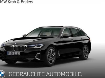 Schwarz Gebraucht 2020 BMW 540 Luxury Line Kombi | 33.850 € (Guter Preis)