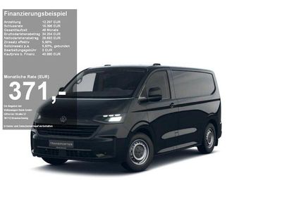 Nouă VW Transporter 160 kW (218 CP) 2026 Negru Van