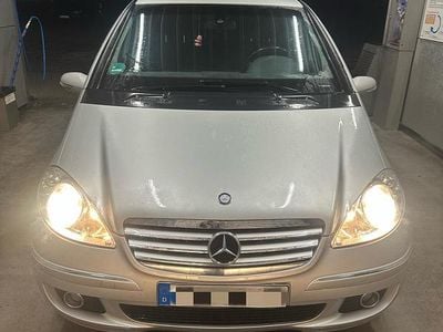 Gebraucht Mercedes A180 109 PS (80 kW) 2006 Grau Kleinwagen