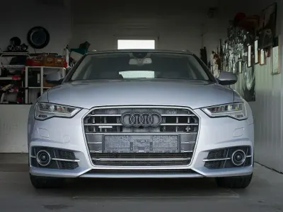Gebraucht Audi A6 Sport 320 PS (235 kW) 2017 Silber Kombi