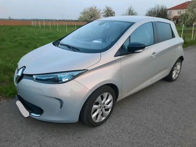 gebraucht Renault Zoe Silber ZEN Ausstattung 22kw Batteriemiete