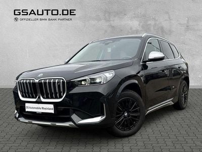 Gebraucht BMW iX1 Comfort Edition 230 kW (313 PS) 2023 Black sapphire metallic (schwarz) SUV