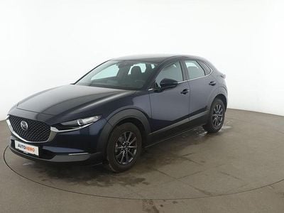 Gebraucht Mazda CX-30 122 PS (89 kW) 2022 Blau SUV