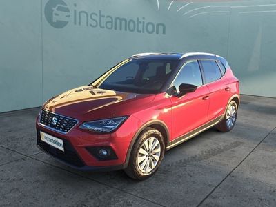 gebraucht Seat Arona 1.6 TDI DSG XCELLENCE 16 LED Navi Kamera Spot ACC Beats Audio Full Link Virtual Cockpit WP