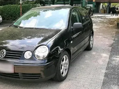 Gebraucht VW Polo 65 PS (47 kW) 2003 Schwarz Kleinwagen