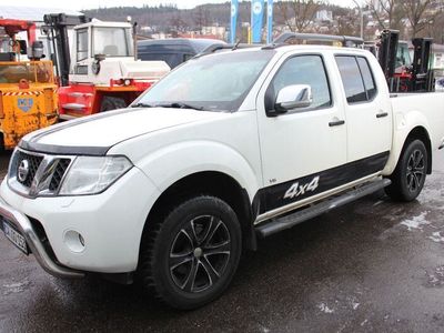 gebraucht Nissan Navara Pickup Double Cab LE V6 4x4 LB