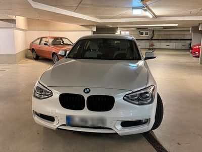 gebraucht BMW 118 d großes navi