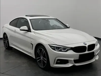 Gebraucht BMW 420 M Sport 190 PS (139 kW) 2020 Weiß Coupé