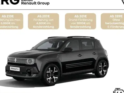 Neu Renault R5 Komfort 110 kW (150 PS) 2026 Schwarz Kleinwagen