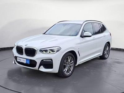 Usata BMW X3 Performance 190 CV (139 kW) 2019 Bianco SUV