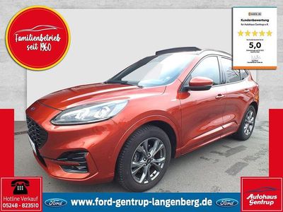 Gebraucht Ford Kuga ST-Line X 190 PS (139 kW) 2020 Orange SUV