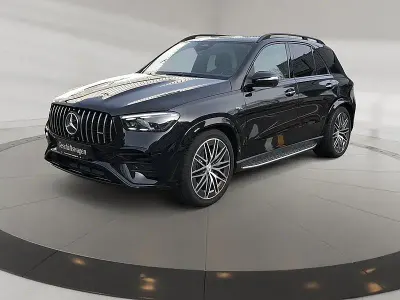 Gebraucht Mercedes GLE53 AMG AMG 449 PS (330 kW) 2026 Metalliclack obsidianschwarz metallic SUV