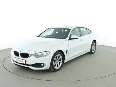 Gebraucht BMW 420 Gran Coupé 184 PS (135 kW) 2015 Weiß Coupé