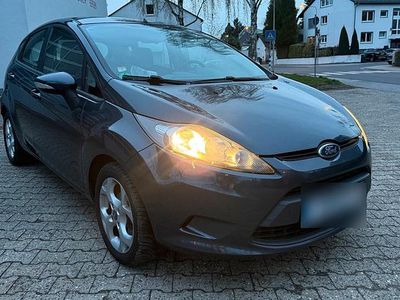 Gebraucht Ford Fiesta Trend 82 PS (60 kW) 2010 Grau Kleinwagen