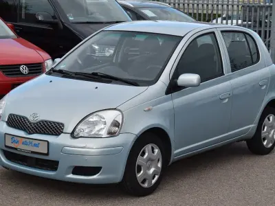Gebraucht Toyota Yaris Sol 75 PS (55 kW) 2005 Blau Limousine