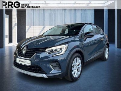 Gebraucht Renault Captur Business 158 PS (116 kW) 2021 Schwarz SUV