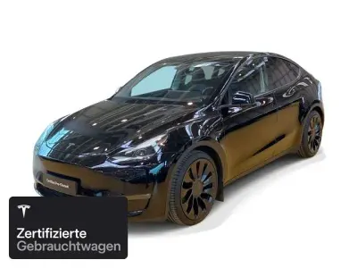 Brugt Tesla Model Y Performance 392 kW (533 HK) 2022 Sort SUV
