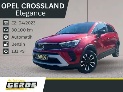 Second-hand Opel Crossland X Elegance 131 CP (96 kW) 2023 Roșu SUV