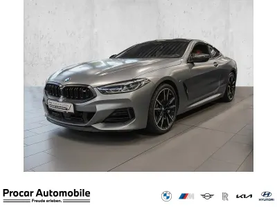 Gebraucht BMW M850 M Sport 530 PS (389 kW) 2023 Bmw individual frozen pure gre Coupé