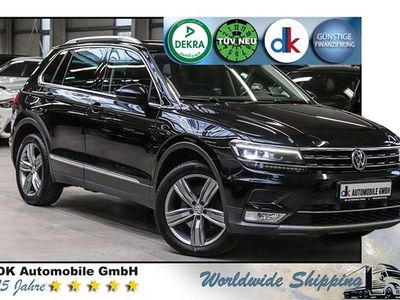 Gebraucht VW Tiguan Highline 190 PS (139 kW) 2016 Schwarz SUV