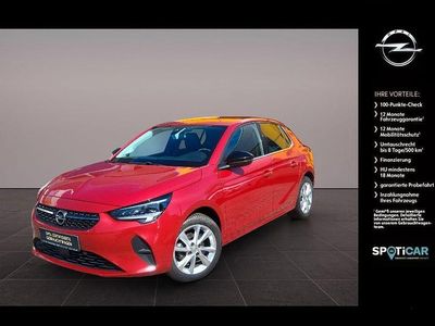 Gebraucht Opel Corsa Elegance 75 PS (55 kW) 2021 Rot Kleinwagen