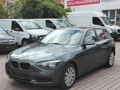 Gebraucht BMW 116 136 PS (100 kW) 2014 Mineralgrau Kleinwagen