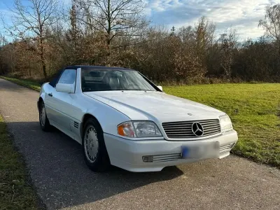 Gebraucht Mercedes SL300 190 PS (139 kW) 1992 Weiß Coupé