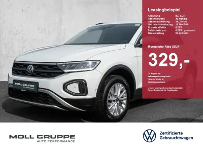 Usata VW T-Roc Life 110 CV (80 kW) 2023 Bianco SUV