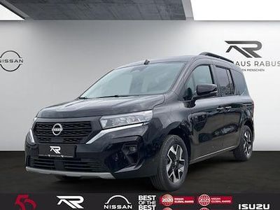 Black metallic Neu 2025 Nissan Townstar Tekna Van | 29.990 € (Fairer Preis)