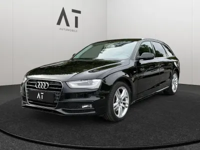 Gebraucht Audi A4 Ambiente 150 PS (110 kW) 2014 Schwarz Kombi