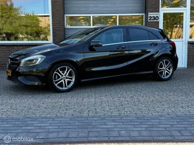 Usata Mercedes A180 Edition 122 CV (89 kW) 2013 Nero Berlina