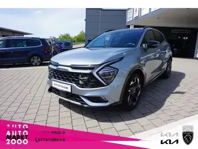 Gebraucht Kia Sportage GT-Line 180 PS (132 kW) 2023 Css) lunar silver m (silber SUV