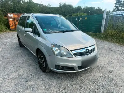 Gebraucht Opel Zafira 140 PS (102 kW) 2006 Grau Van / Kleinbus