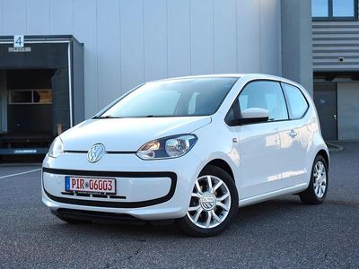 Gebraucht VW up! Sound 60 PS (44 kW) 2012 Weiß Kleinwagen
