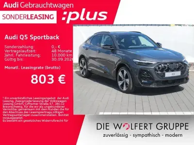 Gebraucht Audi Q5 Sportback Edition .1 204 PS (150 kW) 2025 Grau SUV