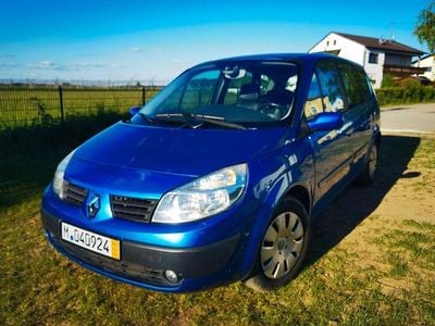 Blau Gebraucht 2005 Renault Grand Scénic II Privilege Van / Kleinbus | 2.500 € (Guter Preis)