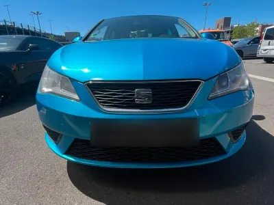 Gebraucht Seat Ibiza 2014 Blau Kleinwagen