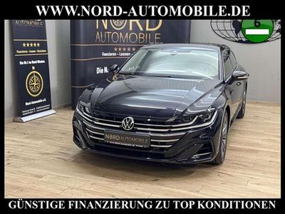 Gebraucht VW Arteon R-line 200 PS (147 kW) 2021 Deep black perleffek (metallic) Kombi
