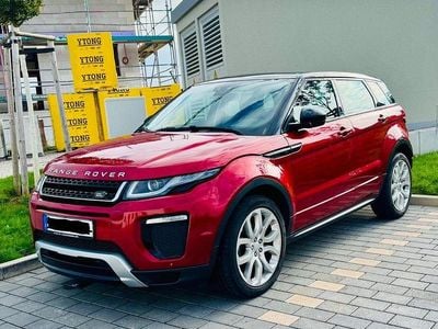 Gebraucht Land Rover Range Rover evoque Pure 179 PS (131 kW) 2017 Rot SUV