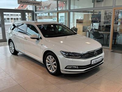 Usata VW Passat Highline 190 CV (139 kW) 2016 Bianco Station wagon