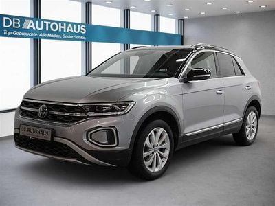 Gebraucht VW T-Roc Style 150 PS (110 kW) 2024 Silber SUV