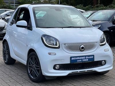 Gebraucht Smart ForTwo Cabrio Brabus 90 PS (66 kW) 2018 Weiß Cabrio