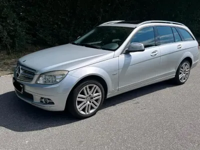 Gebraucht Mercedes C220 170 PS (125 kW) 2008 Grau Kombi