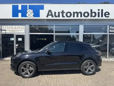 Gebraucht Porsche Macan S 354 PS (260 kW) 2019 Schwarz SUV