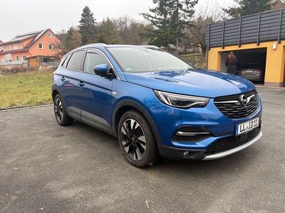 Gebraucht Opel Grandland X 177 PS (130 kW) 2019 Blau SUV