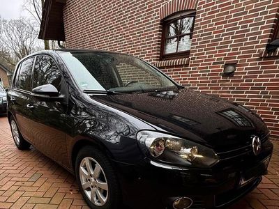 Gebraucht VW Golf V 140 PS (102 kW) 2009 Schwarz Kombi
