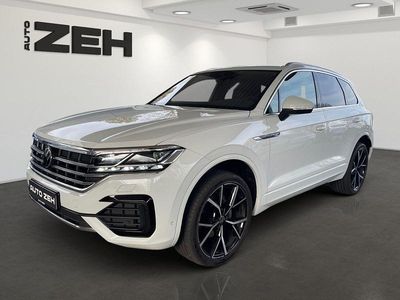 Gebraucht VW Touareg R-line 286 PS (210 kW) 2022 Pure white SUV